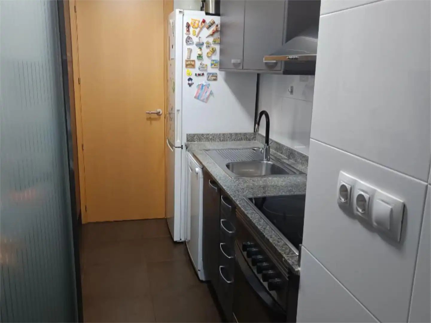 Pis en venda a Carrer de Mossèn Trens, 6, Barceloneta - Molí d'en Rovira Cuina de Pis en venda en Vilafranca del Penedès amb Aire condicionat i Balcó
