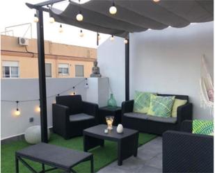 Terrace of Flat for sale in  Valencia Capital  with Air Conditioner and Terrace