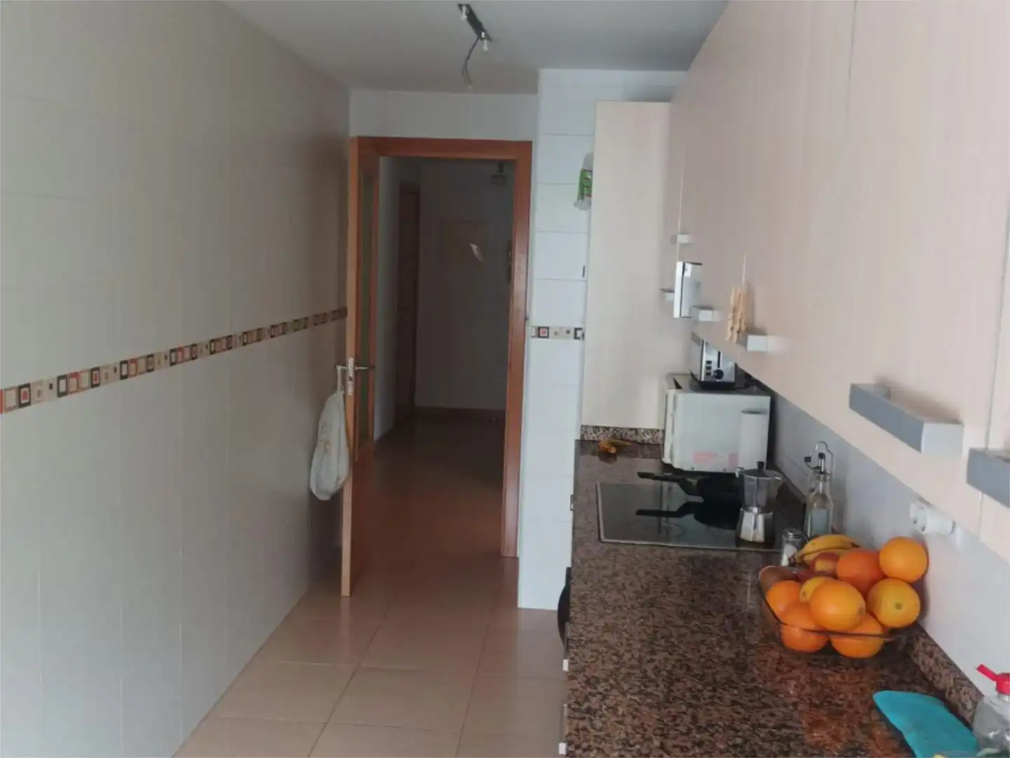 Cocina de Piso en venta en Borriol con Trastero, Amueblado y Horno