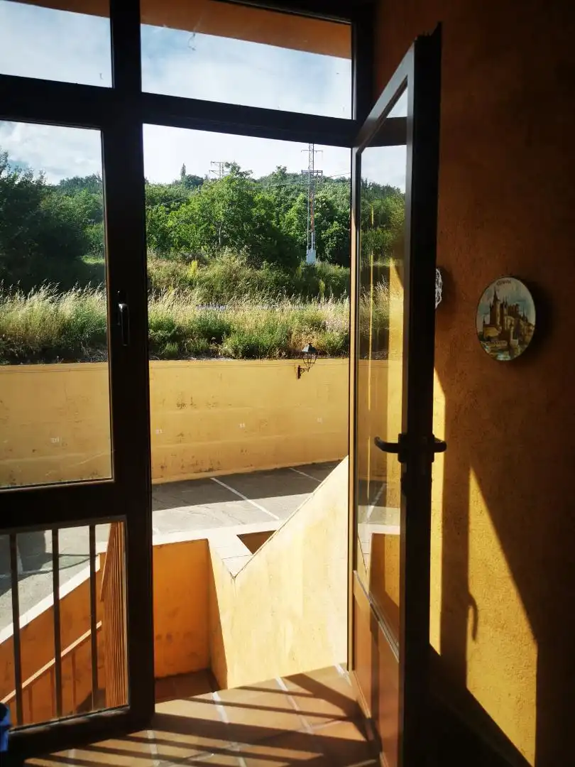 Garden of Flat for sale in San Juan de Gredos  with Heating, Private garden and Terrace