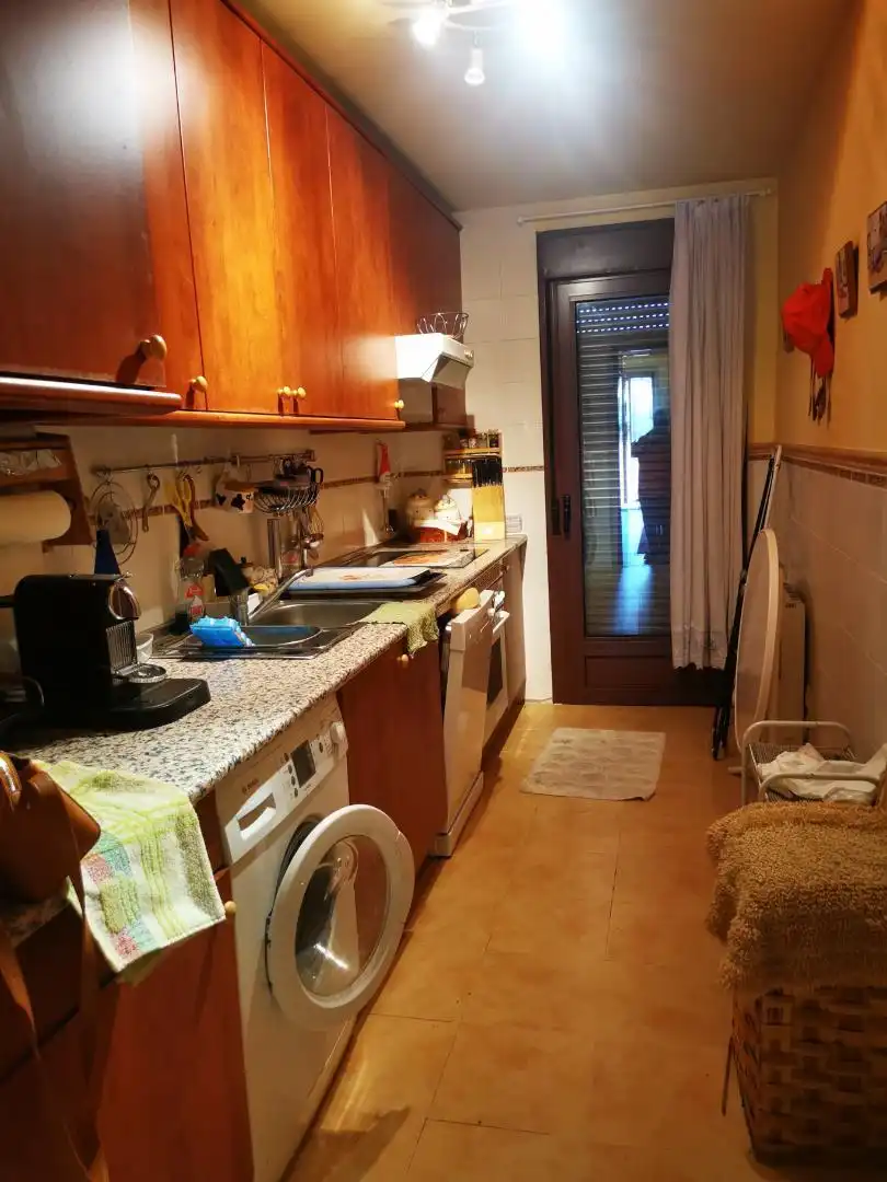 Kitchen of Flat for sale in San Juan de Gredos  with Heating, Private garden and Terrace