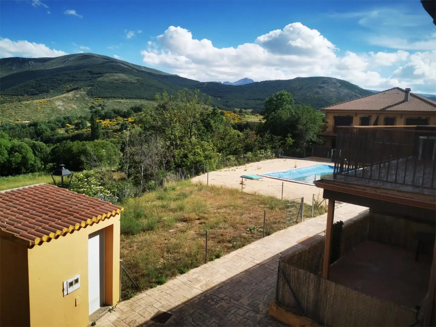 Garden of Flat for sale in San Juan de Gredos  with Heating, Private garden and Terrace
