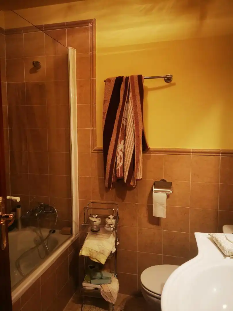 Bathroom of Flat for sale in San Juan de Gredos  with Heating, Private garden and Terrace