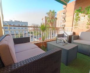 Terrace of Flat for sale in Gavà  with Balcony