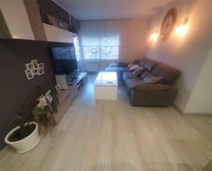 Living room of Flat for sale in Mollet del Vallès  with Air Conditioner and Balcony