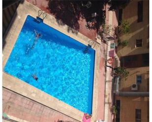 Swimming pool of Flat for sale in  Madrid Capital  with Air Conditioner, Heating and Storage room