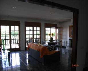 Living room of House or chalet for sale in El Bruc  with Terrace and Balcony