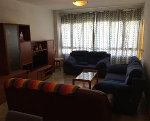 Living room of Flat to rent in Málaga Capital  with Terrace, Swimming Pool and Balcony