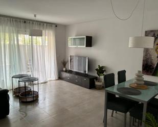 Living room of Flat to rent in Bellreguard  with Air Conditioner, Terrace and Swimming Pool