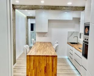 Kitchen of Flat for sale in Moncada  with Air Conditioner and Balcony