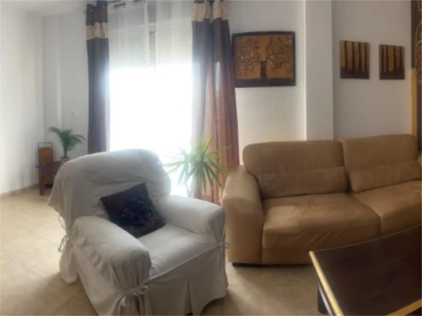 Piso en venta en Calle Mayor, 66, Puebla de Soto Sala de estar de Piso en venta en Murcia con Aire acondicionado, Calefacción y Terraza