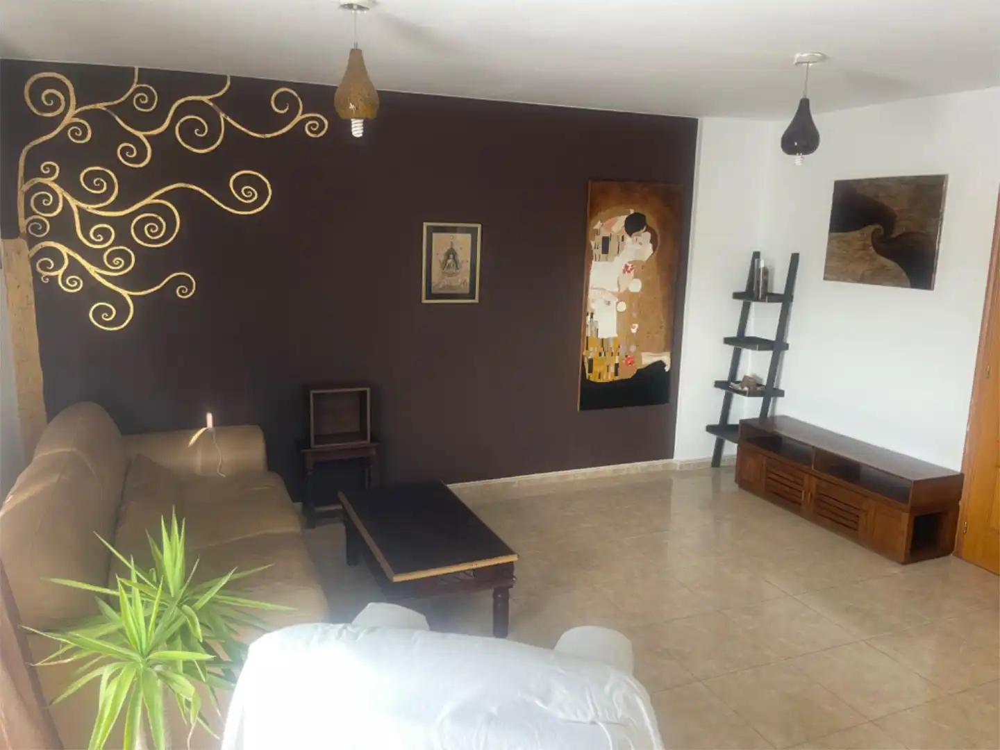 Piso en venta en Calle Mayor, 66, Puebla de Soto Sala de estar de Piso en venta en Murcia con Aire acondicionado, Calefacción y Terraza