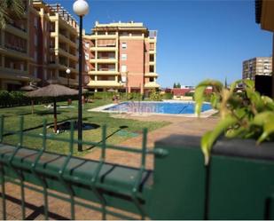 Garden of Flat for sale in San Juan de Aznalfarache  with Terrace and Swimming Pool