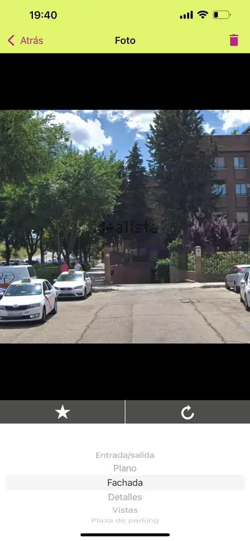 Exterior view of Garage for sale in Pozuelo de Alarcón
