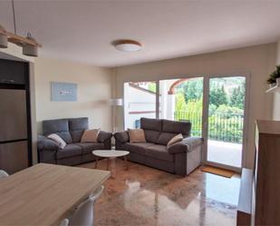 Living room of Flat to rent in Alcaucín  with Air Conditioner, Terrace and Swimming Pool