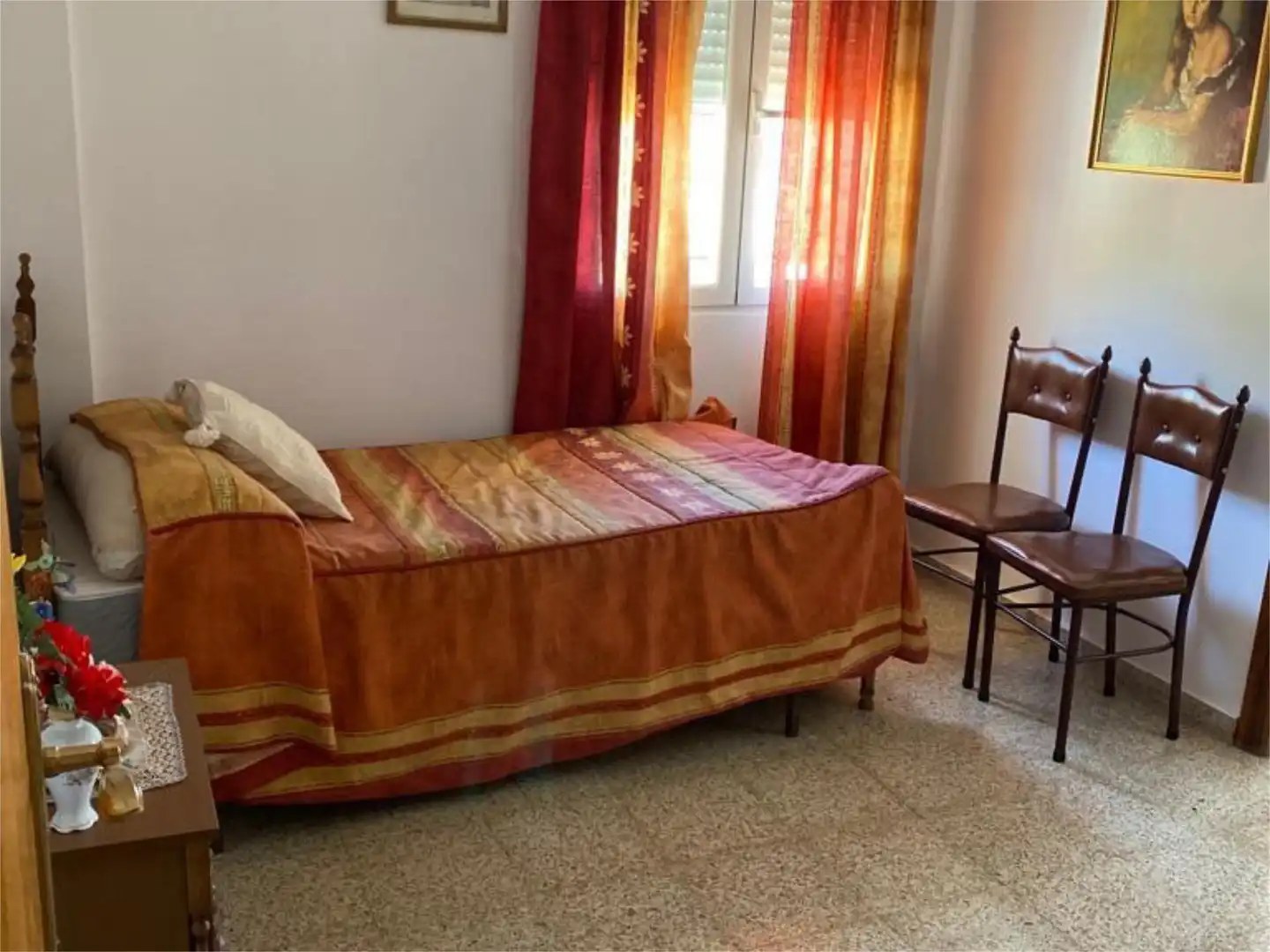 Habitación de Piso en venta en Quesada con Aire acondicionado, Jardín privado y Amueblado