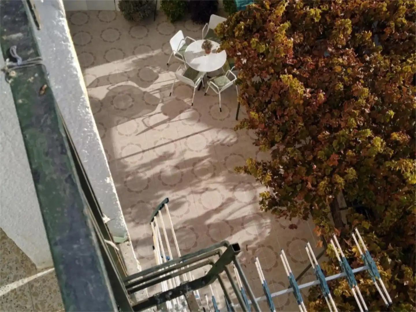 Terraza de Piso en venta en Quesada con Aire acondicionado, Jardín privado y Amueblado