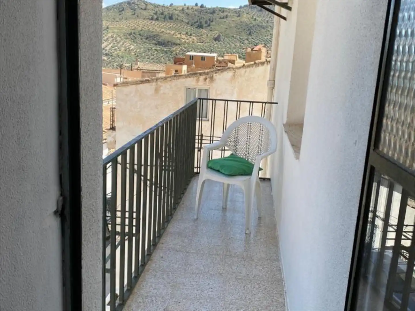 Terraza de Piso en venta en Quesada con Aire acondicionado, Jardín privado y Amueblado