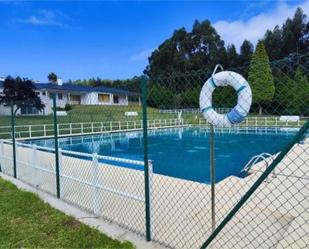 Schwimmbecken von Wohnung miete in Cervo mit Terrasse und Balkon