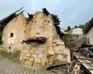 Vista exterior de Casa o xalet en venda en Quirós