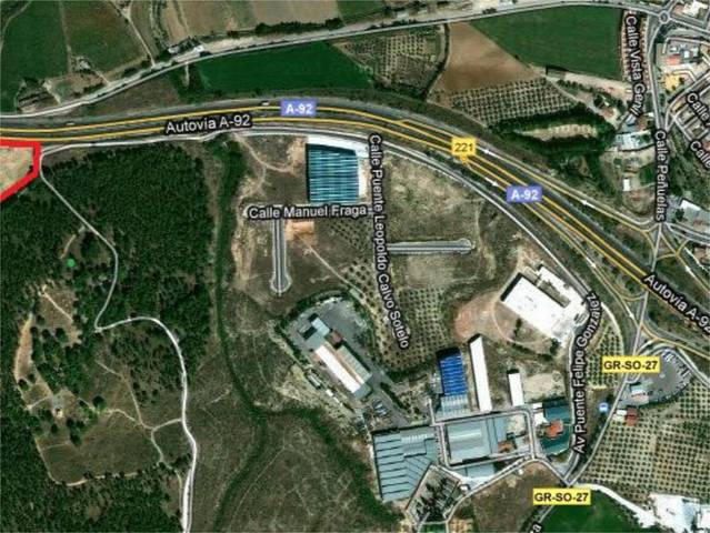 Terreno no urbanizable en Venta en Calle Manuel Fraga, 22 en Láchar