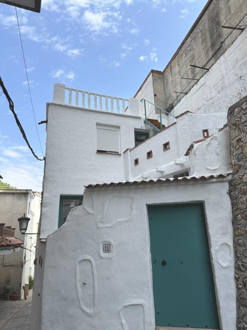 Vista exterior de Casa o xalet en venda en Jete amb Terrassa