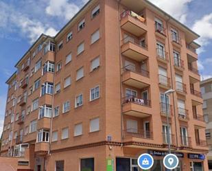 Exterior view of Flat for sale in Ávila Capital  with Terrace and Balcony