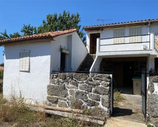 Exterior view of Single-family semi-detached for sale in Xunqueira de Ambía  with Terrace and Balcony