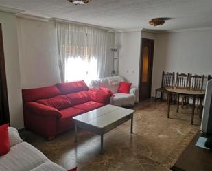 Living room of Flat to rent in Ciudad Real Capital  with Heating, Terrace and Furnished