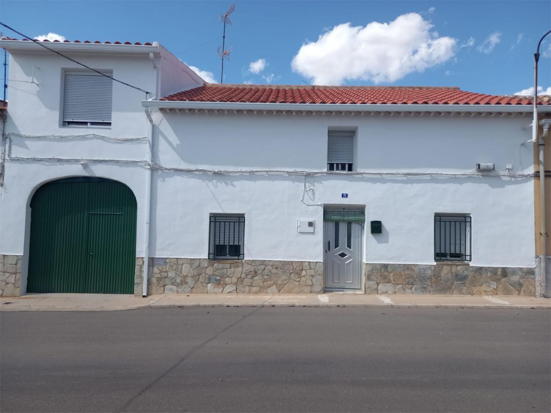 Exterior view of Flat for sale in Casasimarro