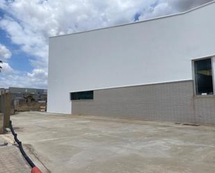 Vista exterior de Nau industrial de lloguer en Náquera