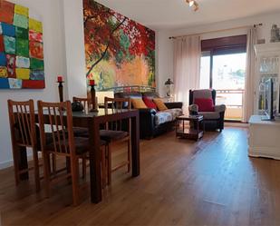 Sala d'estar de Pis en venda en Mijas amb Aire condicionat, Terrassa i Balcó