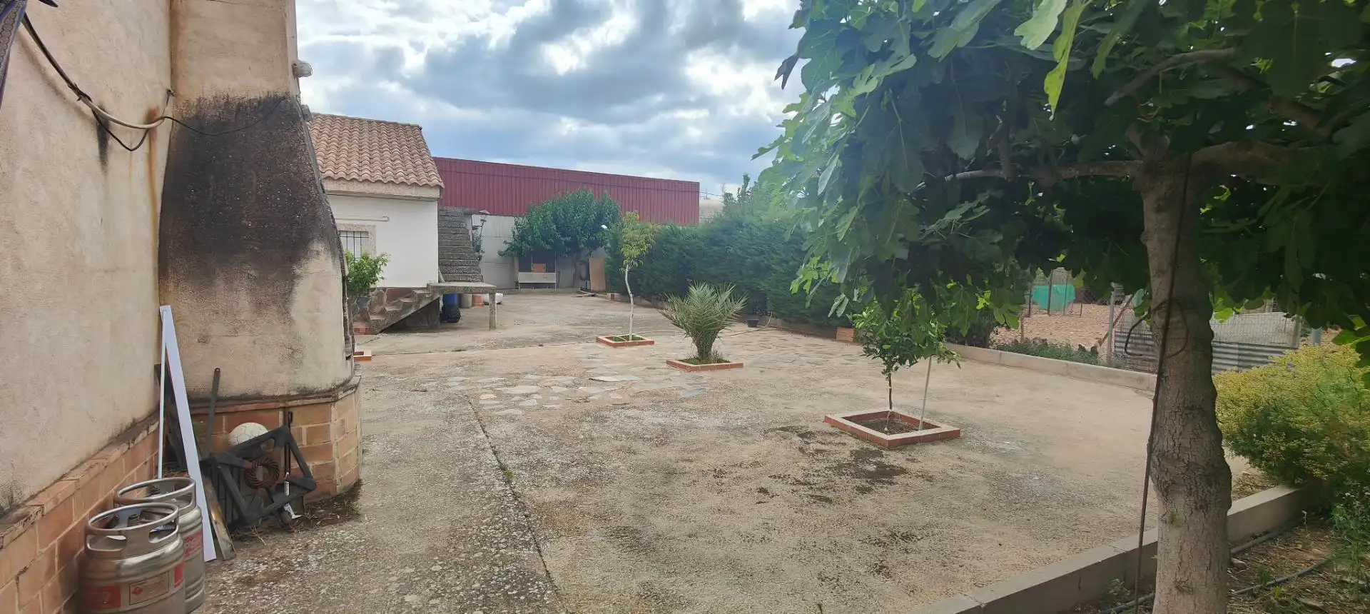 Finca rústica en venta en CM-4120, 19, Villarrubia de los Ojos Finca rústica en venta en Villarrubia de los Ojos con Aire acondicionado, Calefacción y Jardín privado