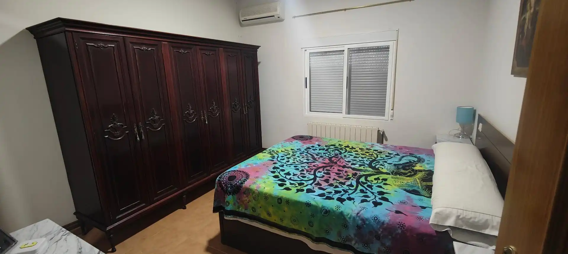 Finca rústica en venta en CM-4120, 19, Villarrubia de los Ojos Habitación de Finca rústica en venta en Villarrubia de los Ojos con Aire acondicionado, Calefacción y Jardín privado