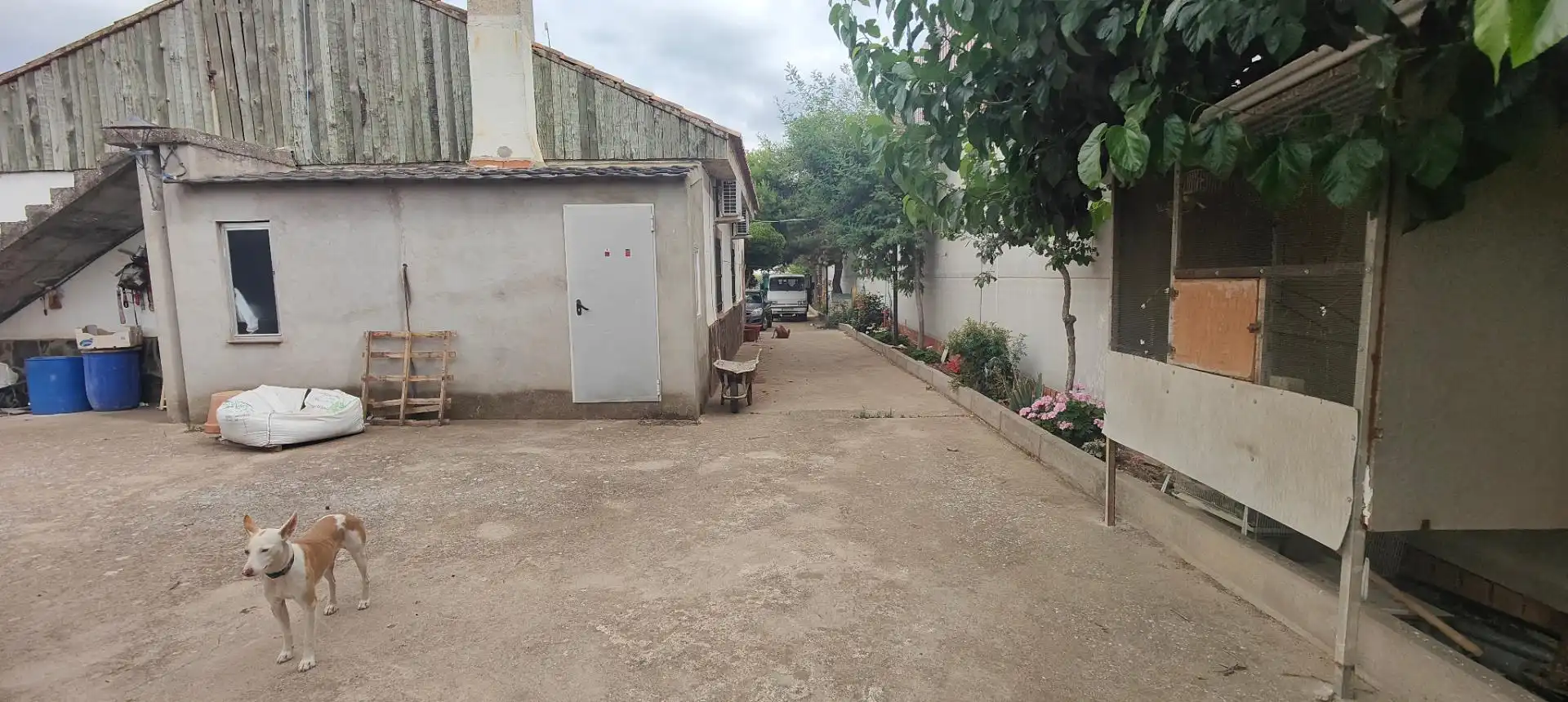 Finca rústica en venta en CM-4120, 19, Villarrubia de los Ojos Vista exterior de Finca rústica en venta en Villarrubia de los Ojos con Aire acondicionado, Calefacción y Jardín privado