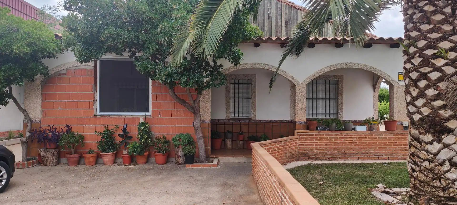 Finca rústica en venta en CM-4120, 19, Villarrubia de los Ojos Vista exterior de Finca rústica en venta en Villarrubia de los Ojos con Aire acondicionado, Calefacción y Jardín privado