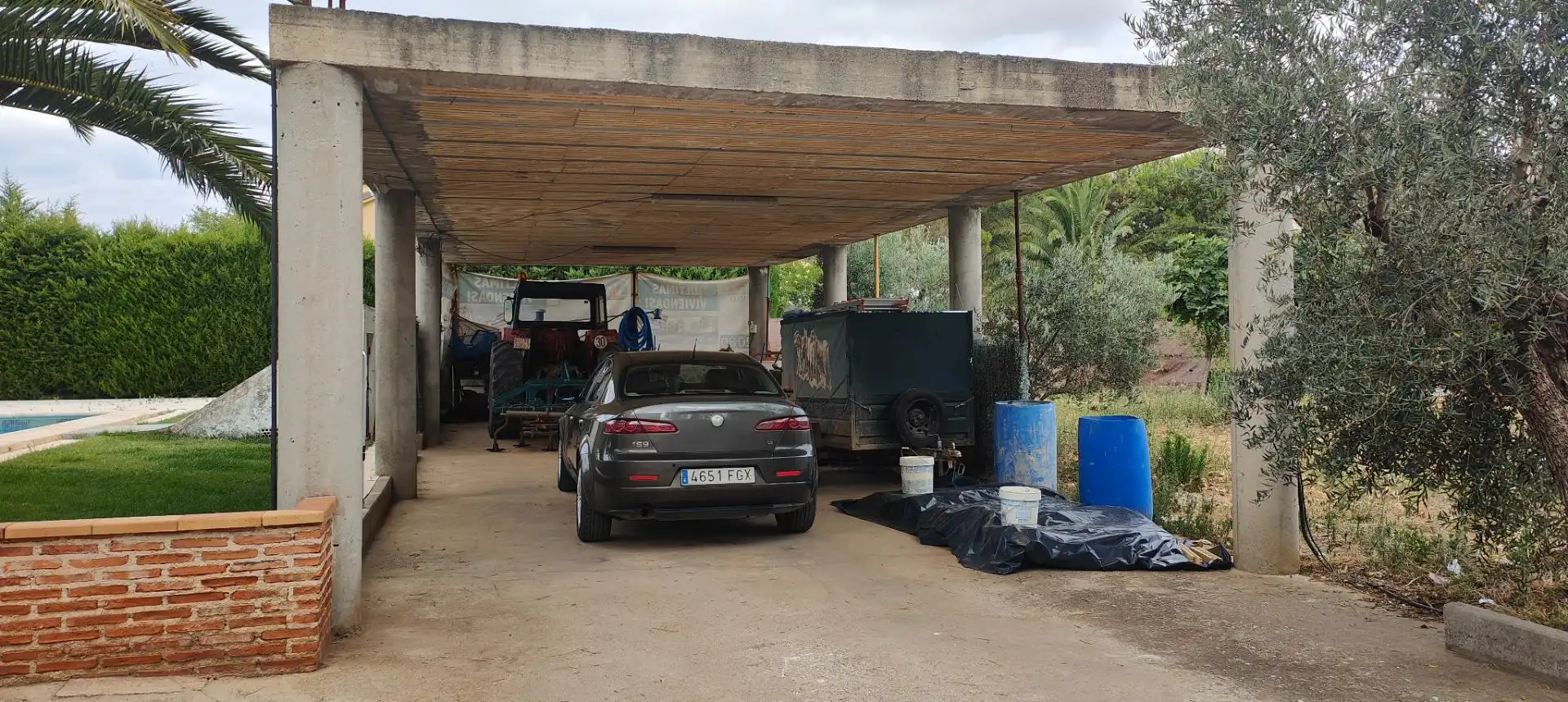 Finca rústica en venta en CM-4120, 19, Villarrubia de los Ojos Parking de Finca rústica en venta en Villarrubia de los Ojos con Aire acondicionado, Calefacción y Jardín privado