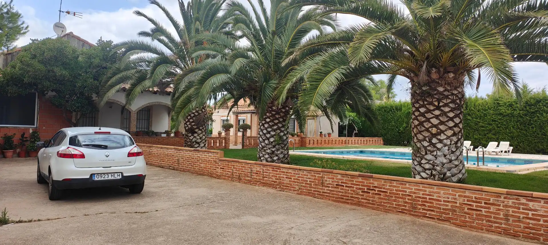 Finca rústica en venta en CM-4120, 19, Villarrubia de los Ojos Jardín de Finca rústica en venta en Villarrubia de los Ojos con Aire acondicionado, Calefacción y Jardín privado