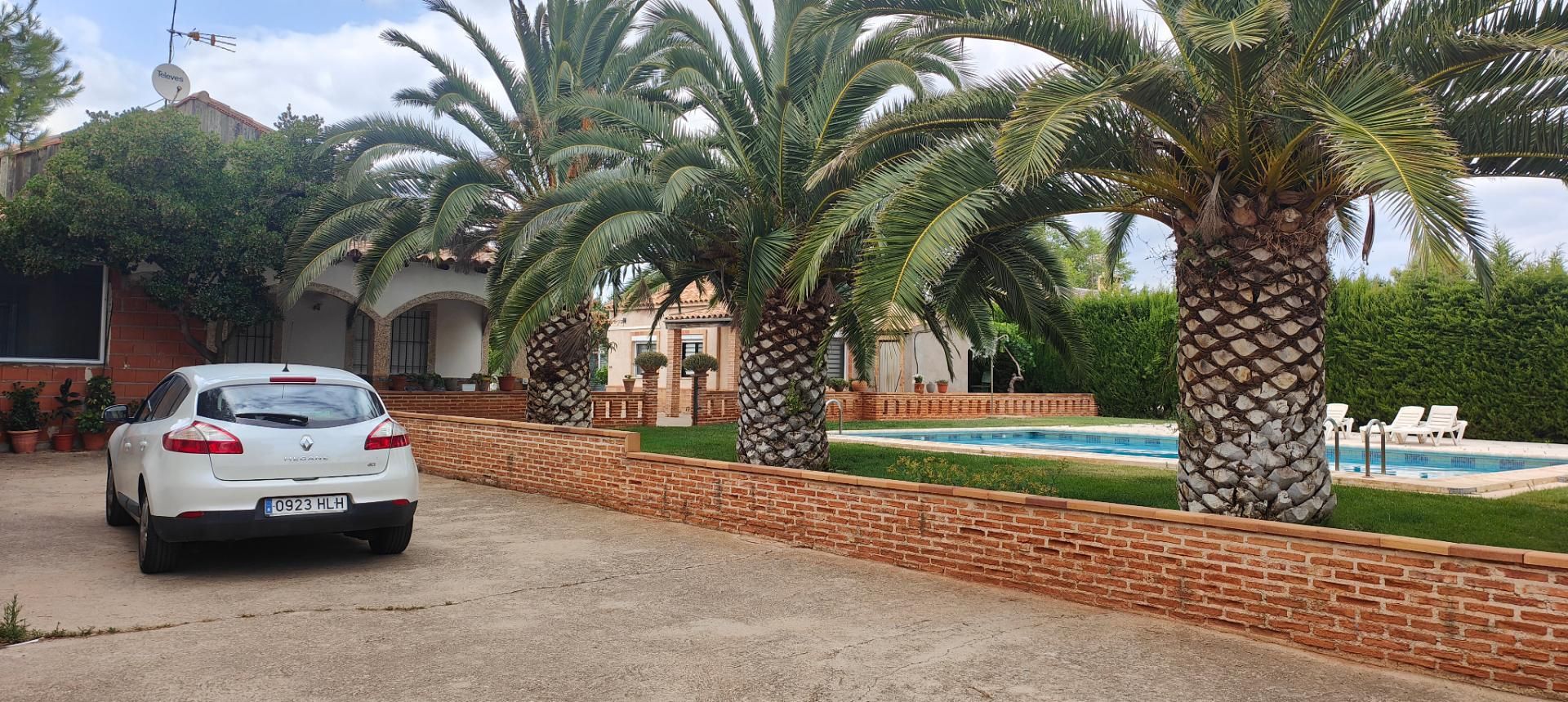 Garden of Country house for sale in Villarrubia de los Ojos  with Air Conditioner, Terrace and Swimming Pool
