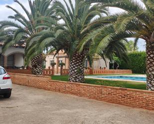 Jardí de Finca rústica en venda en Villarrubia de los Ojos amb Aire condicionat, Terrassa i Piscina