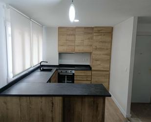 Kitchen of Flat to rent in Santander  with Furnished and Balcony