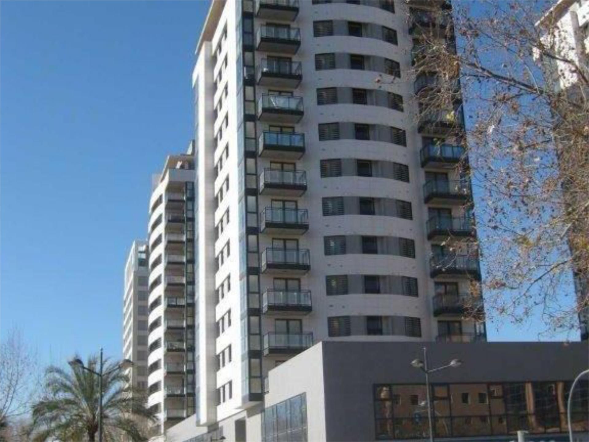 Vista exterior de Garatge en venda en  Valencia Capital