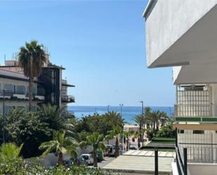 Exterior view of Flat to rent in Benidorm  with Air Conditioner and Terrace