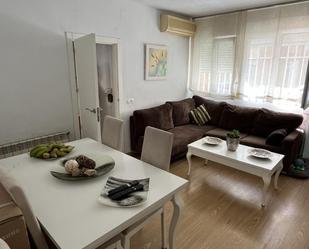 Living room of Flat for sale in  Madrid Capital  with Air Conditioner