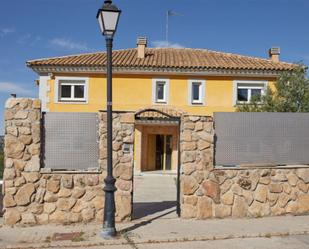 Vista exterior de Casa o xalet en venda en Galapagar amb Aire condicionat, Terrassa i Piscina