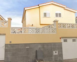 Exterior view of Single-family semi-detached for sale in Telde  with Air Conditioner