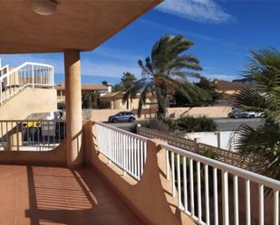 Terrace of Flat to rent in La Manga del Mar Menor  with Terrace and Balcony