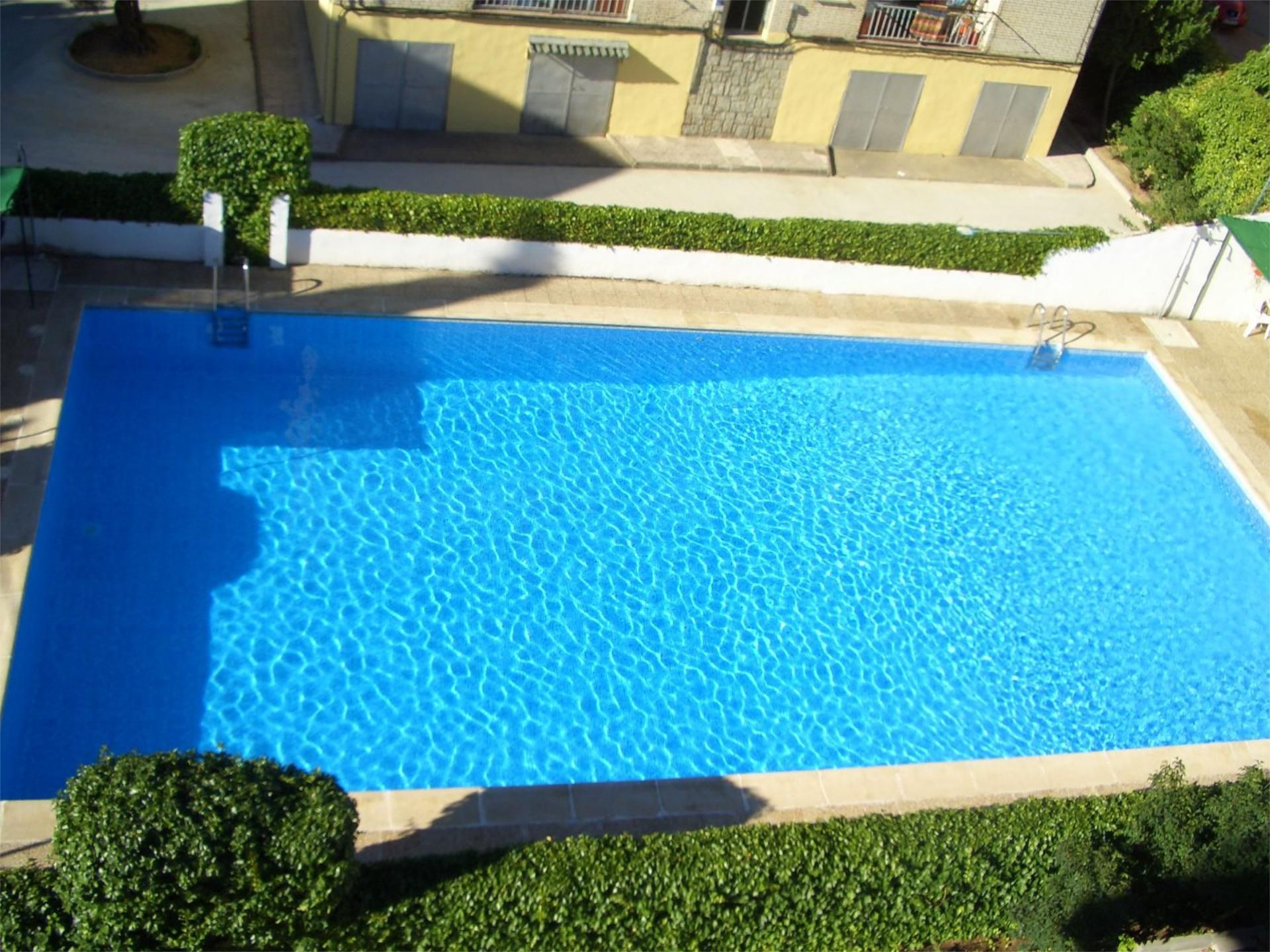 Swimming pool of Flat for sale in Cebreros  with Private garden, Terrace and Swimming Pool