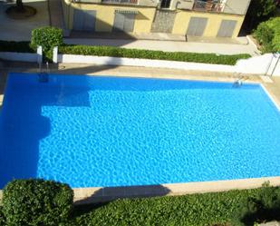 Swimming pool of Flat for sale in Cebreros  with Private garden, Terrace and Swimming Pool