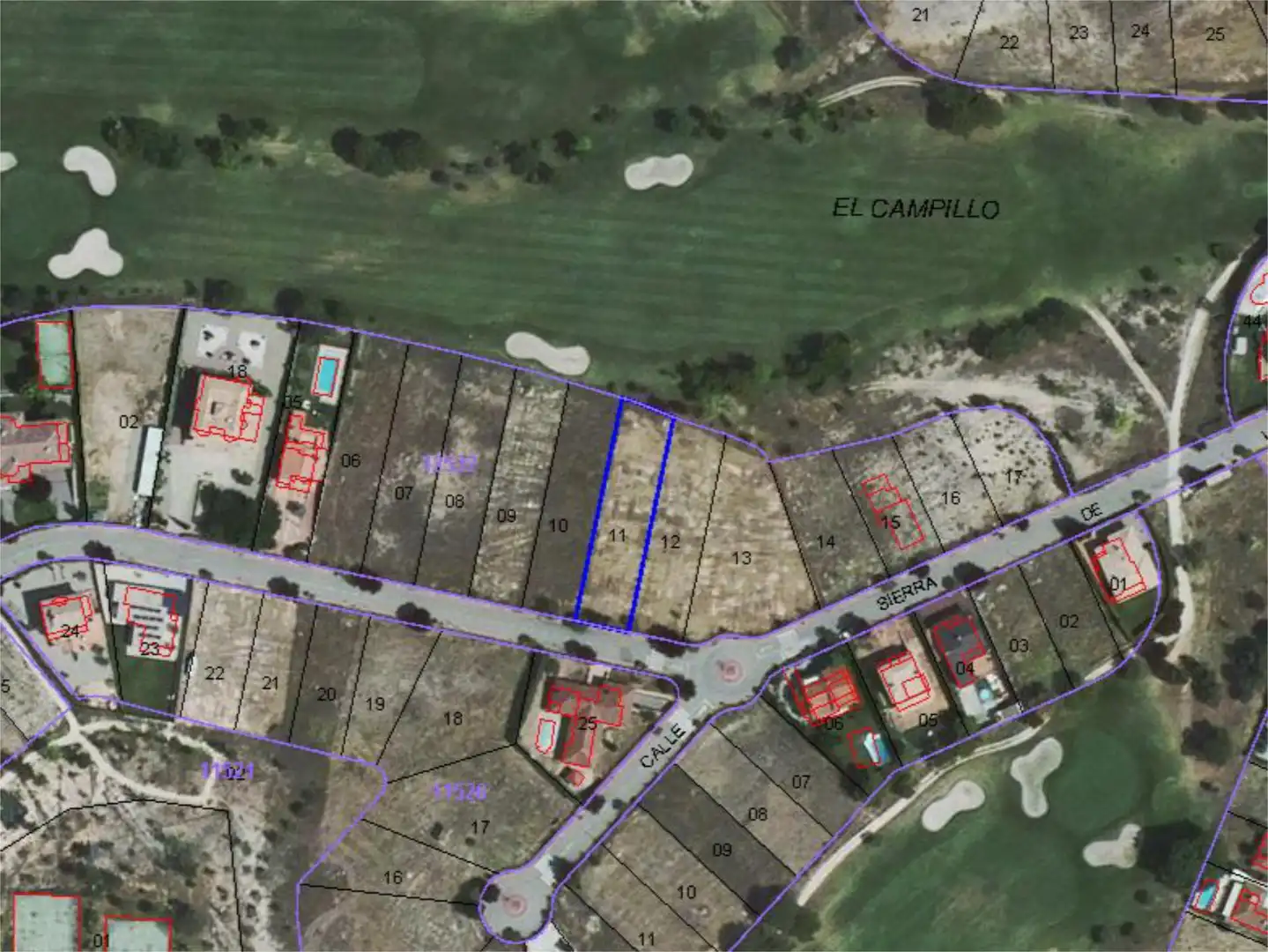 Constructible Land for sale in Calle Sierra de Vicor, 24, Augusta Golf - La Charluca Constructible Land for sale in Calatayud